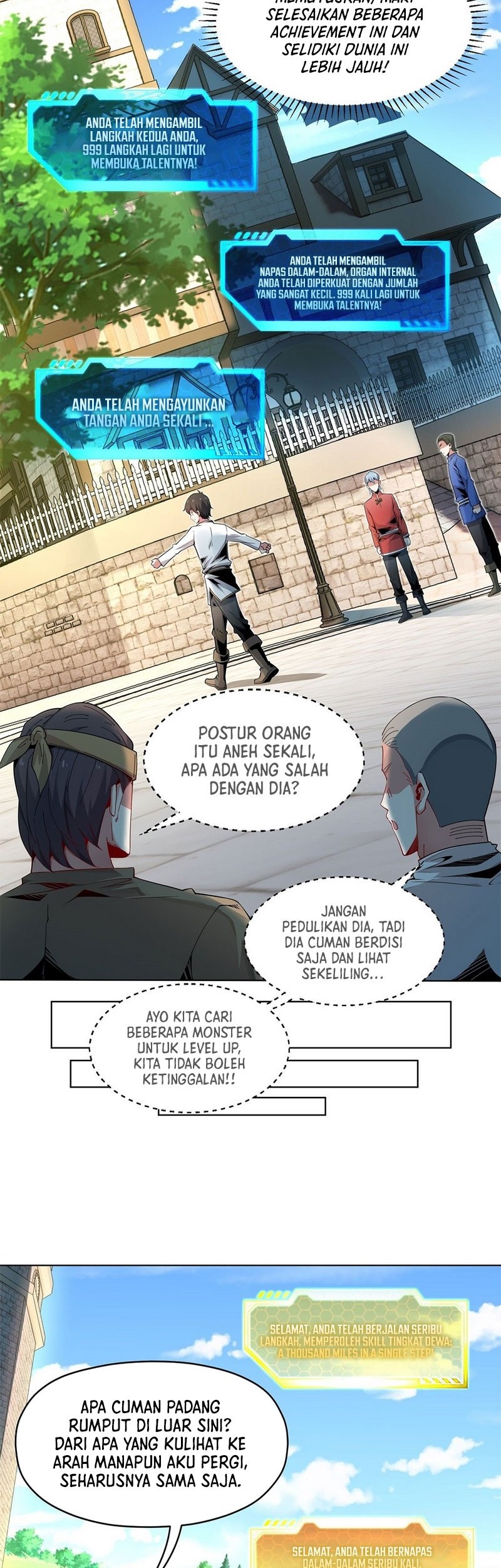 I Have a Billion Achievements! Chapter 01 Gambar 28