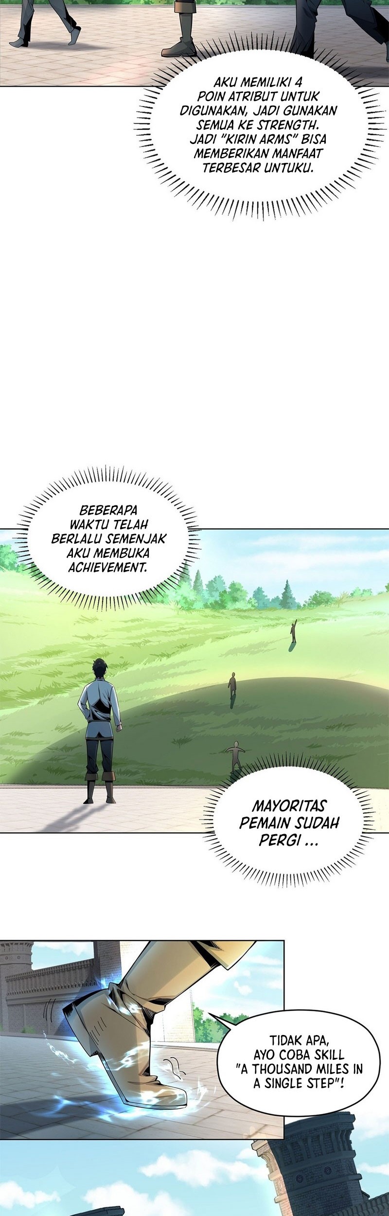 I Have a Billion Achievements! Chapter 01 Gambar 31