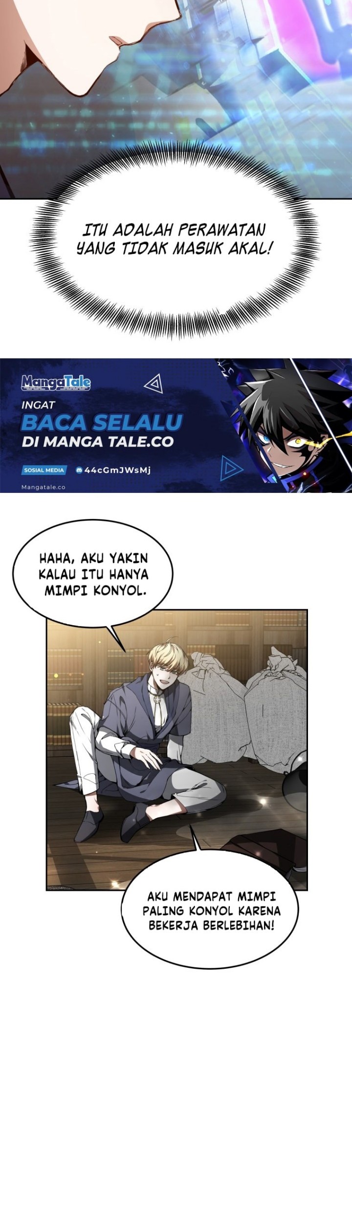 Dr. Player Chapter 01 Gambar 34