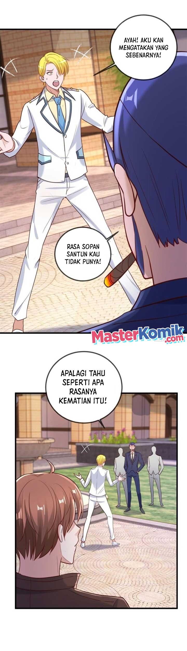 Baca Rebirth of The Earth Immortal Venerable Chapter 154 Gambar 2