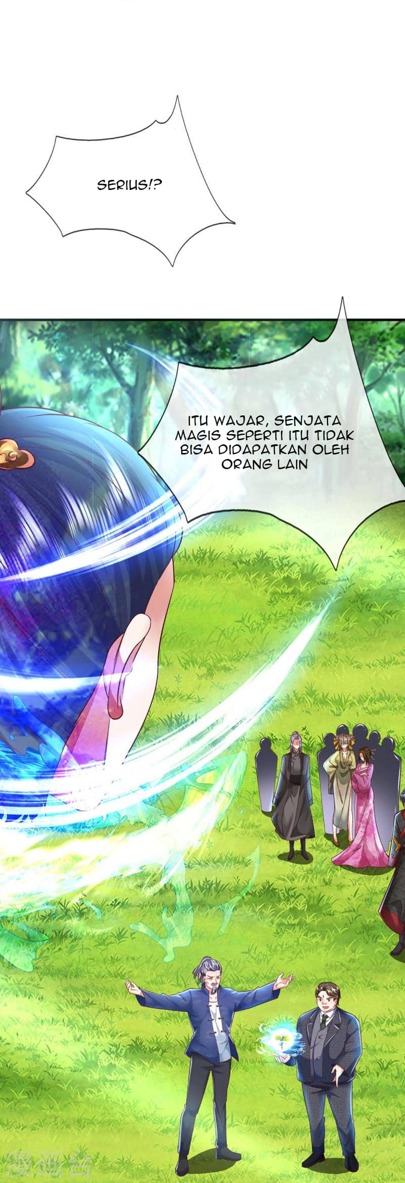 Immortal Daddy Xianzun Chapter 317 Gambar 15