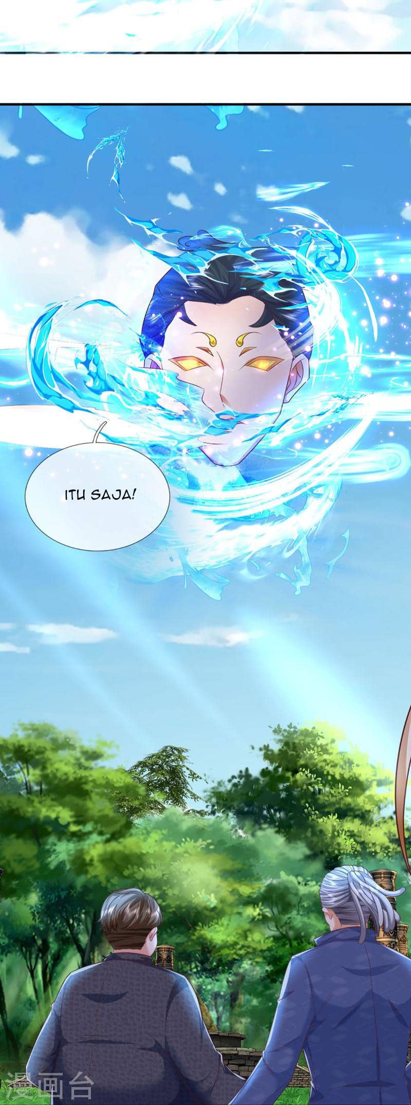 Immortal Daddy Xianzun Chapter 317 Gambar 18