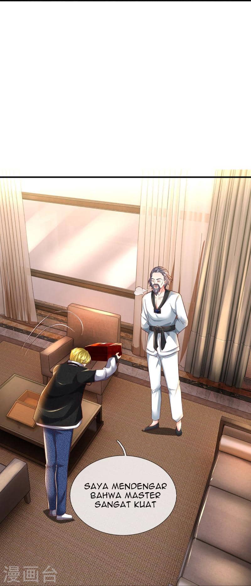 Immortal Daddy Xianzun Chapter 317 Gambar 32