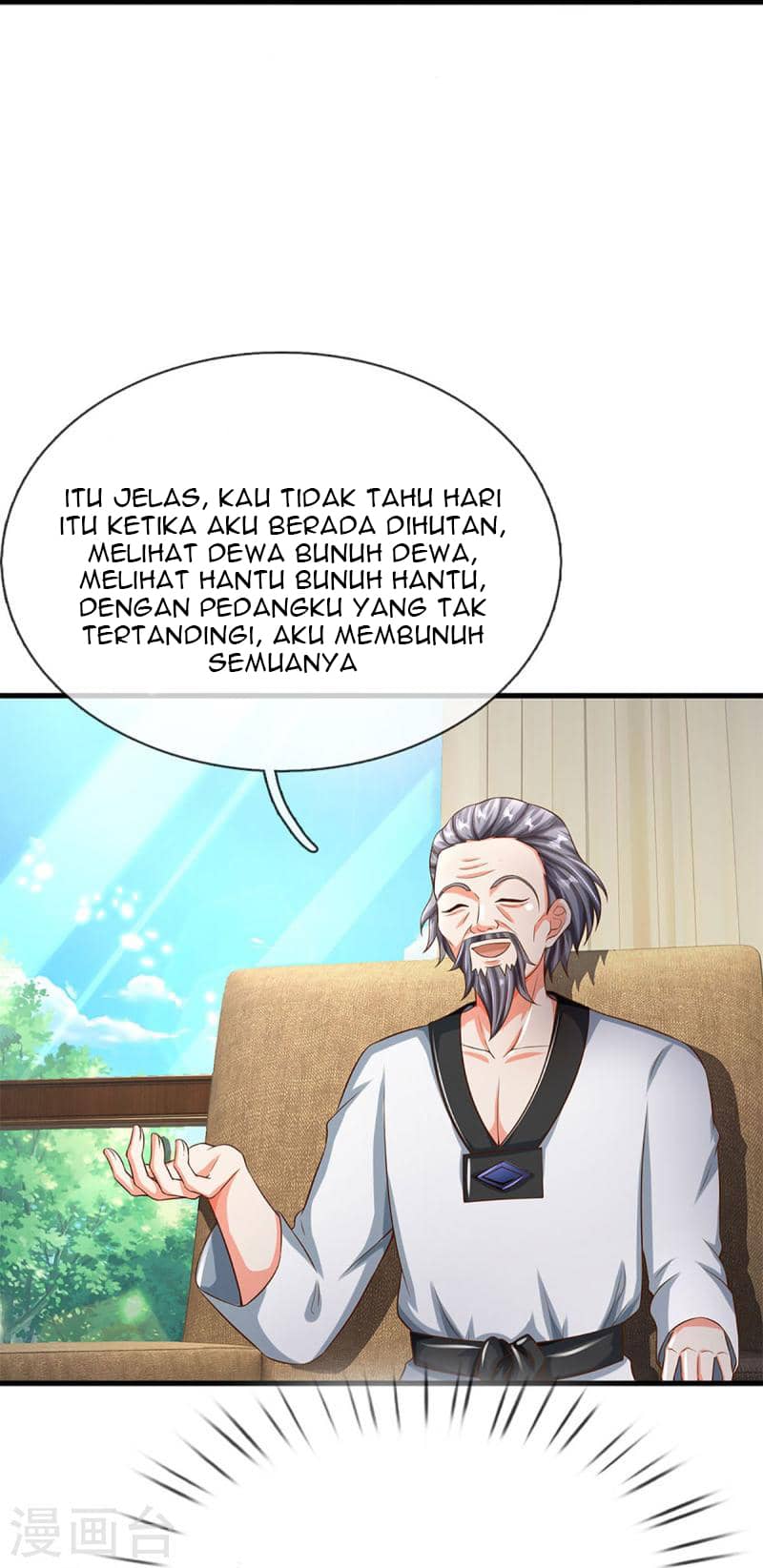 Immortal Daddy Xianzun Chapter 317 Gambar 34