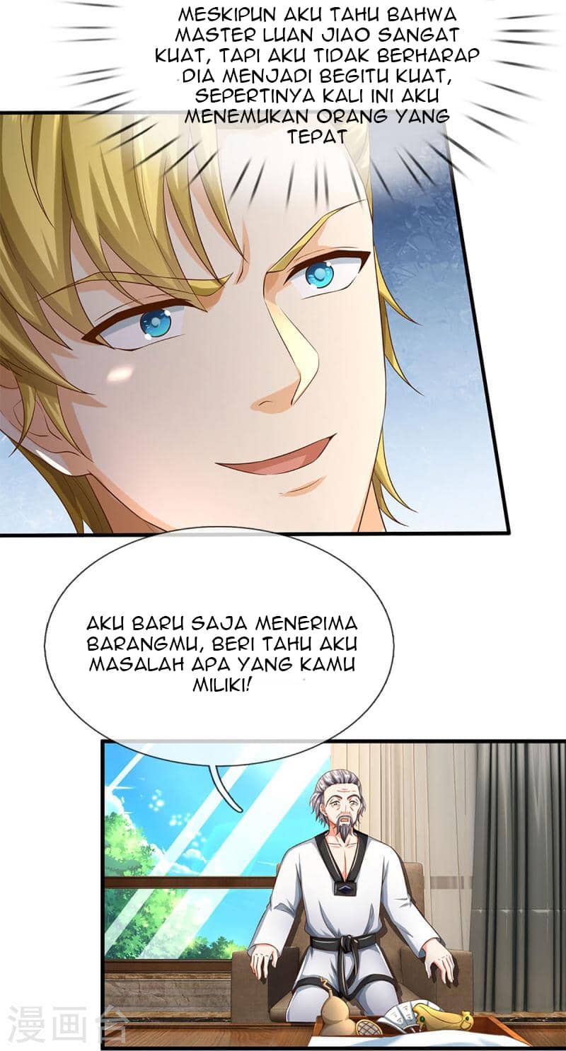 Immortal Daddy Xianzun Chapter 317 Gambar 35