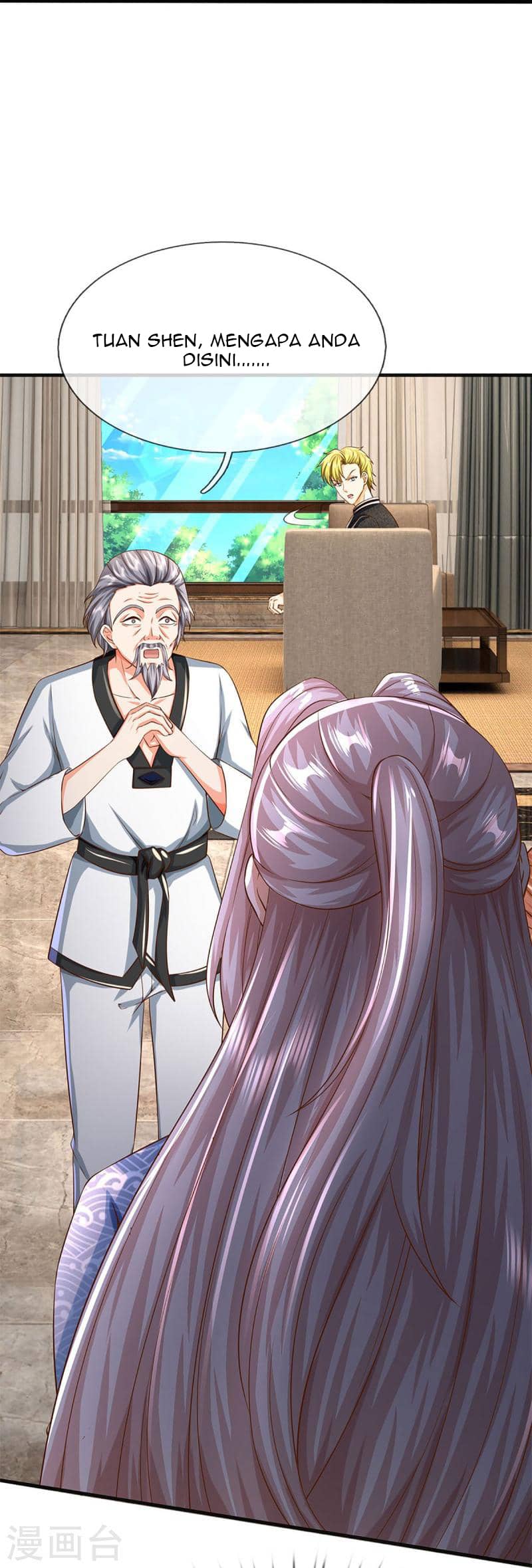 Immortal Daddy Xianzun Chapter 317 Gambar 38