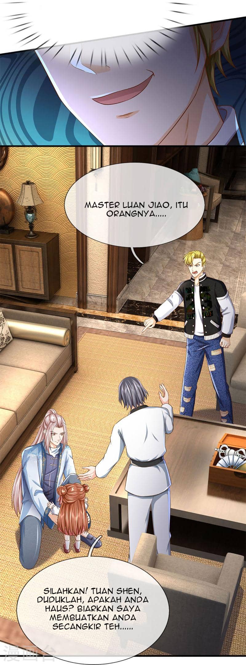 Immortal Daddy Xianzun Chapter 317 Gambar 40