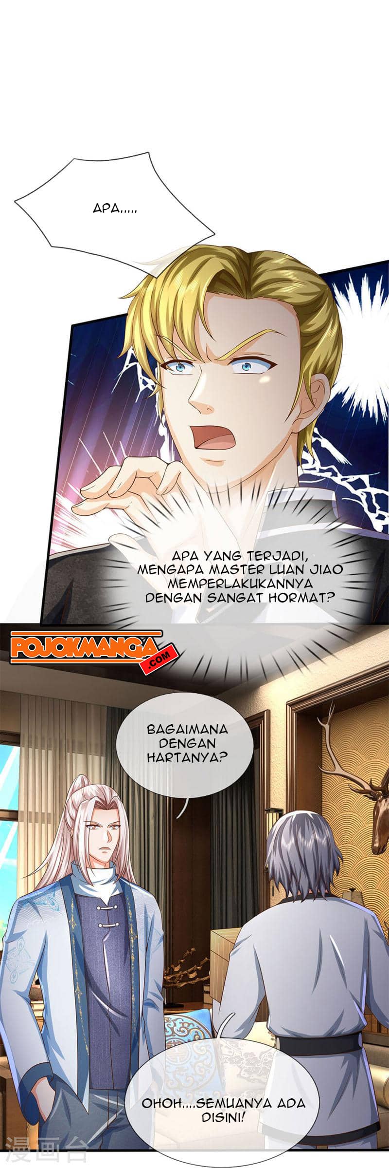 Immortal Daddy Xianzun Chapter 317 Gambar 41