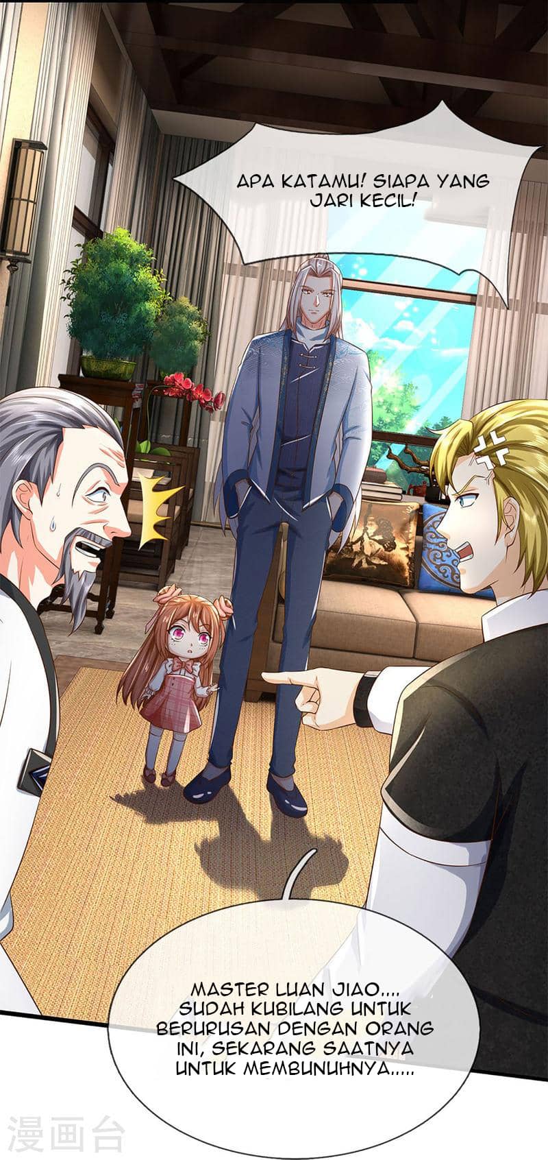 Immortal Daddy Xianzun Chapter 317 Gambar 44