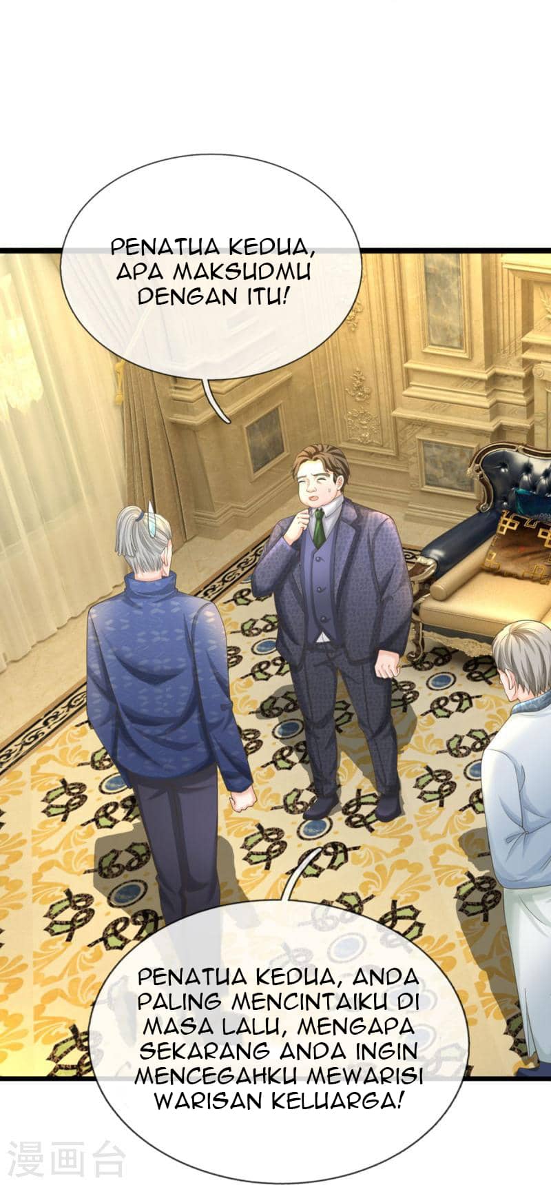 Immortal Daddy Xianzun Chapter 316 Gambar 11