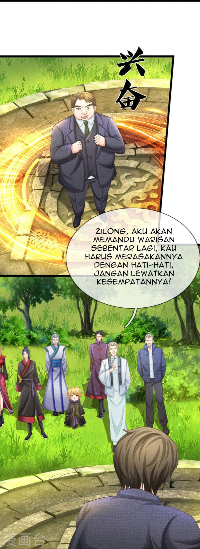 Immortal Daddy Xianzun Chapter 316 Gambar 18