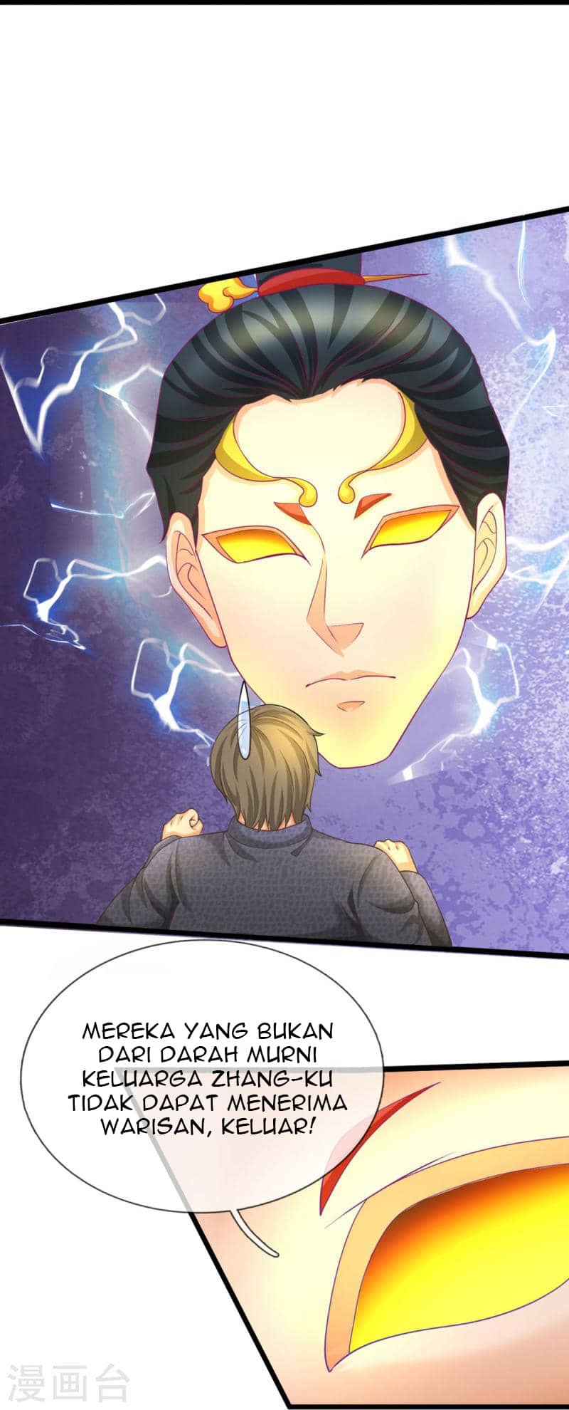 Immortal Daddy Xianzun Chapter 316 Gambar 24