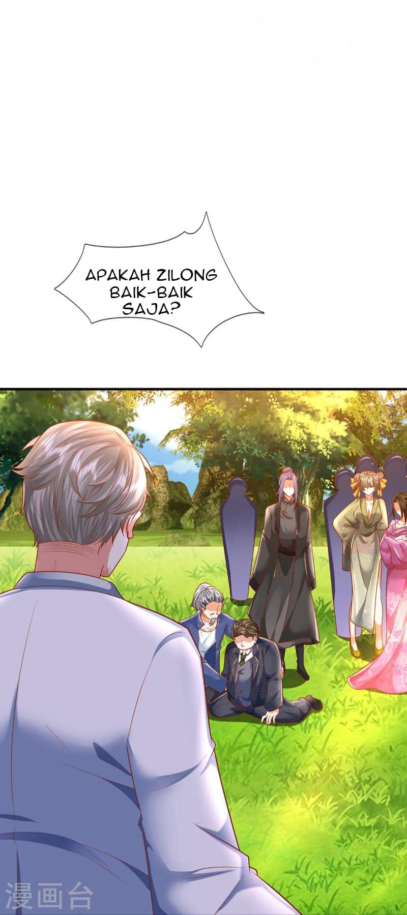 Immortal Daddy Xianzun Chapter 316 Gambar 37