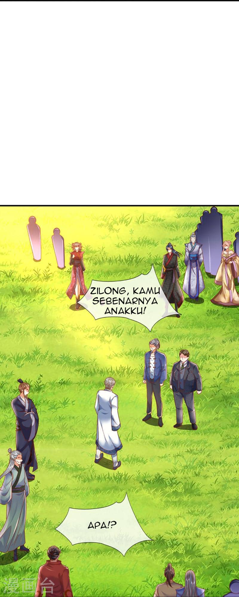 Immortal Daddy Xianzun Chapter 316 Gambar 41