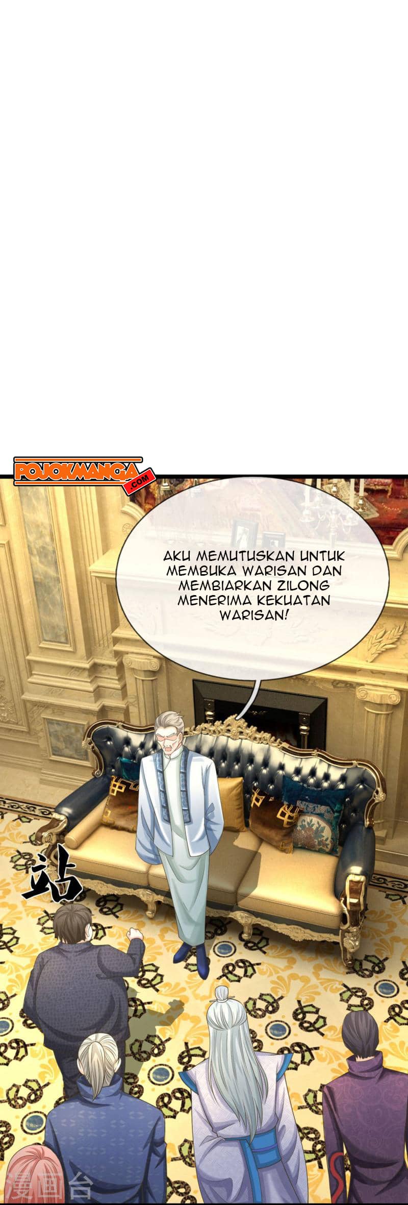 Immortal Daddy Xianzun Chapter 316 Gambar 5