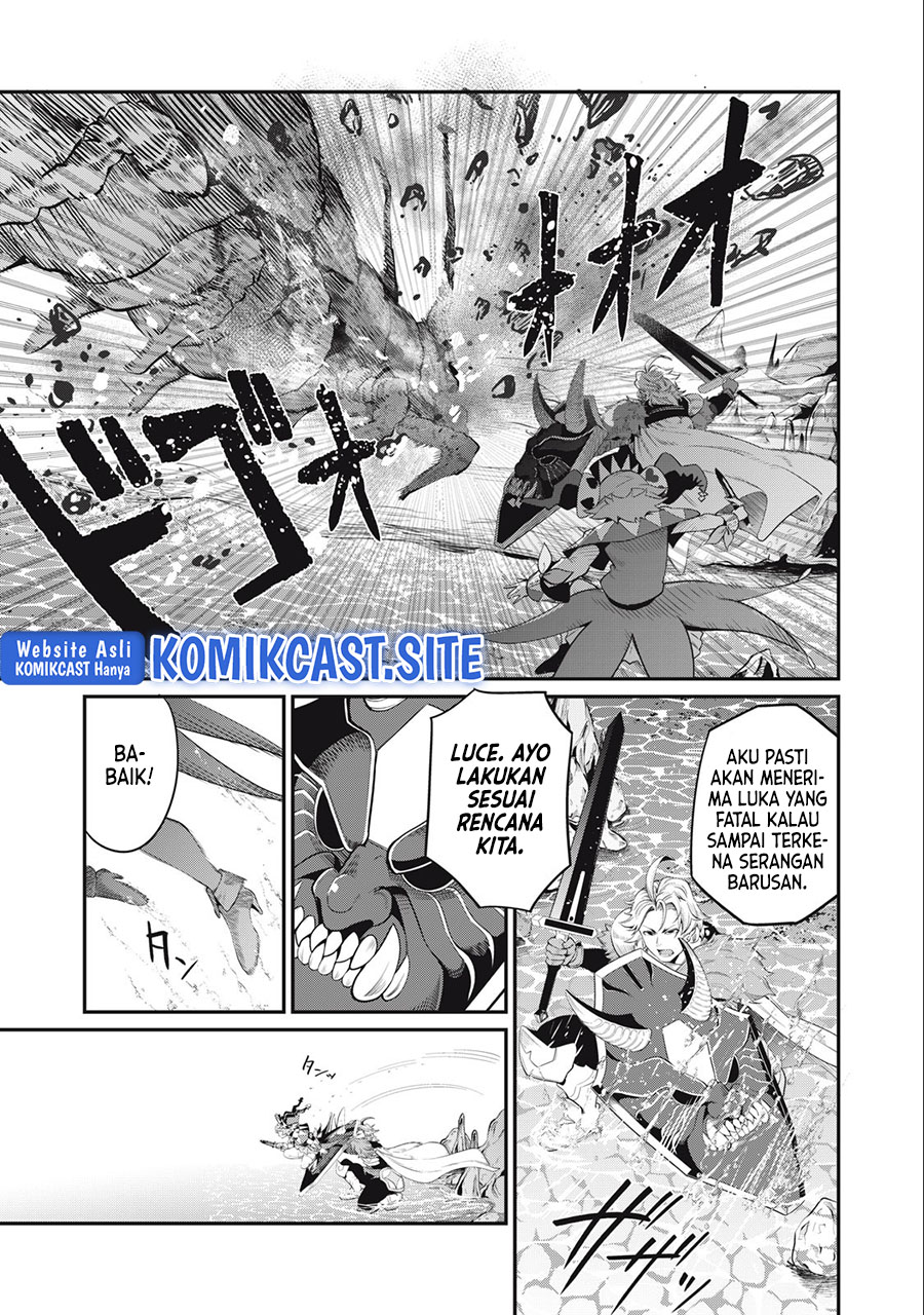 Tsuihou Sareta Tenshou Juu Kishi wa Game Chishiki de Musou Suru Chapter 36 Gambar 10