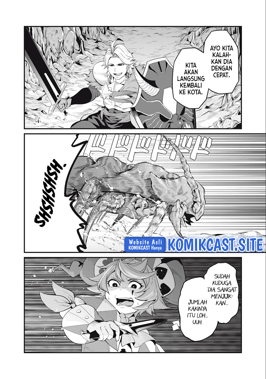 Tsuihou Sareta Tenshou Juu Kishi wa Game Chishiki de Musou Suru Chapter 36 Gambar 9