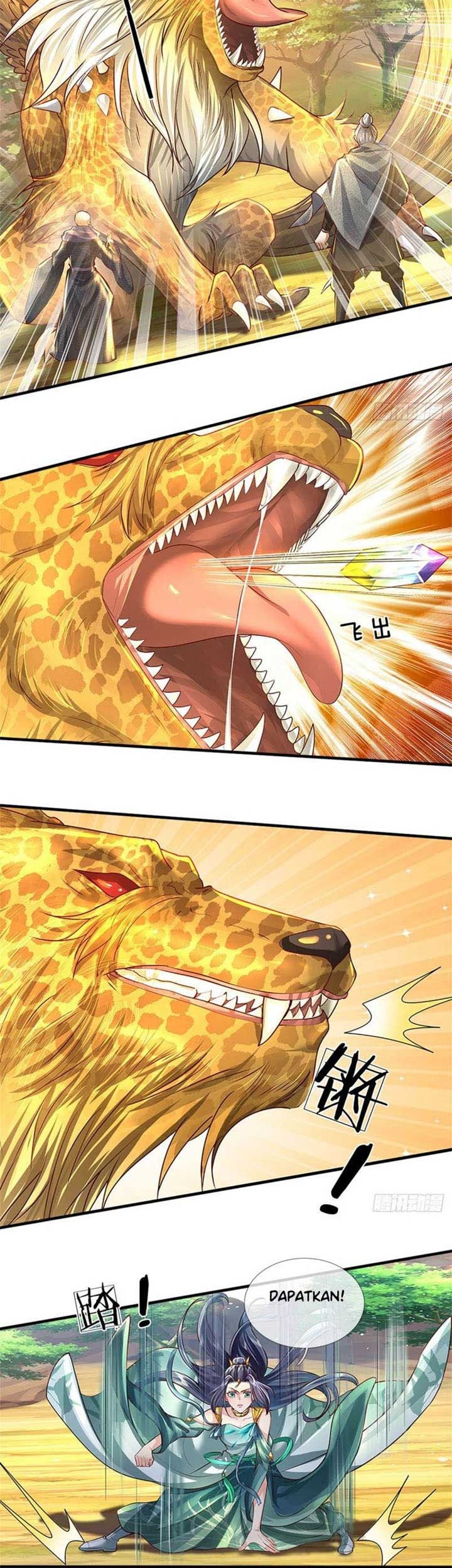 I Can Modify the Timeline of Everything Chapter 10 Gambar 3