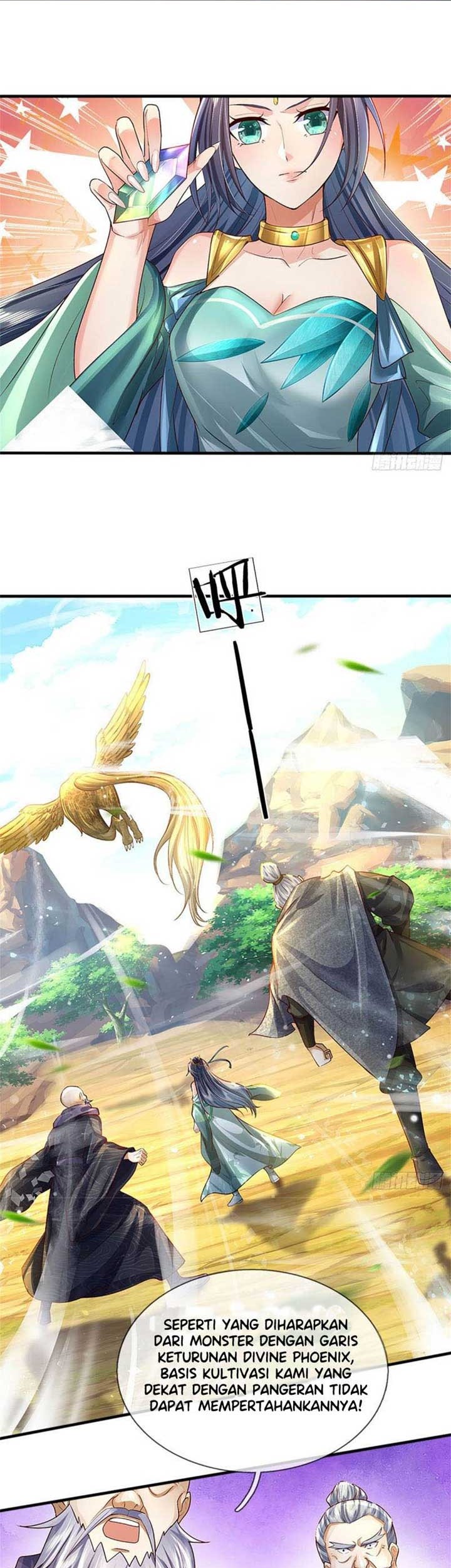 I Can Modify the Timeline of Everything Chapter 10 Gambar 4