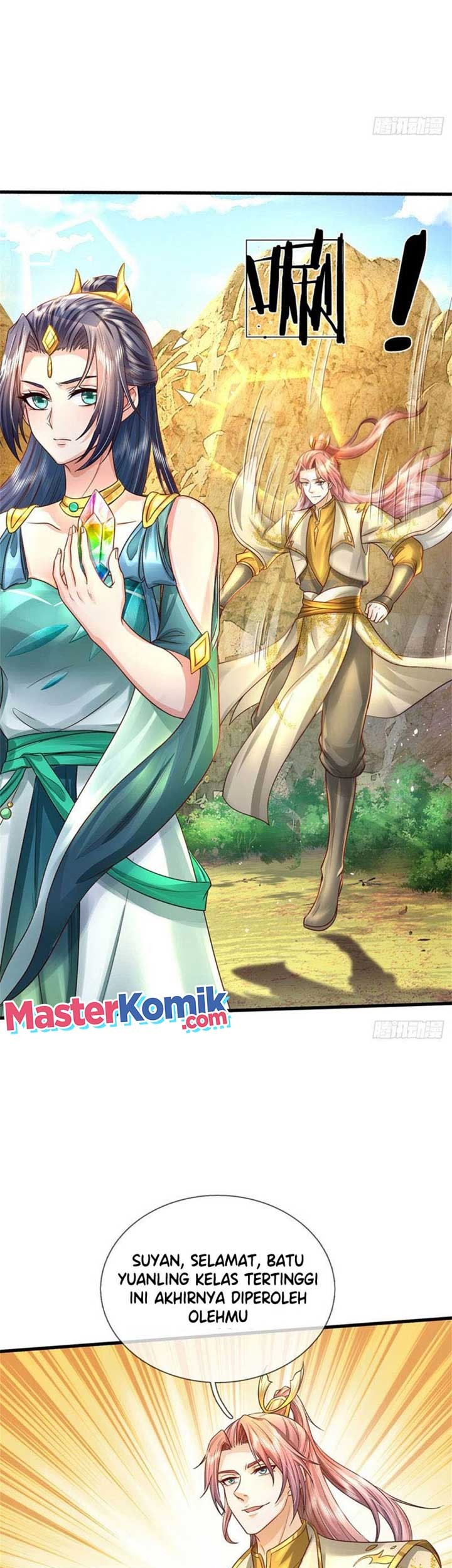 I Can Modify the Timeline of Everything Chapter 10 Gambar 6