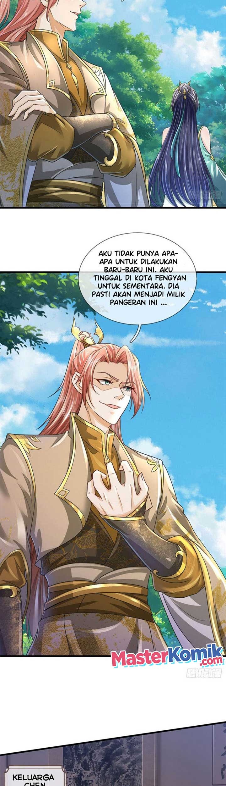 I Can Modify the Timeline of Everything Chapter 10 Gambar 10