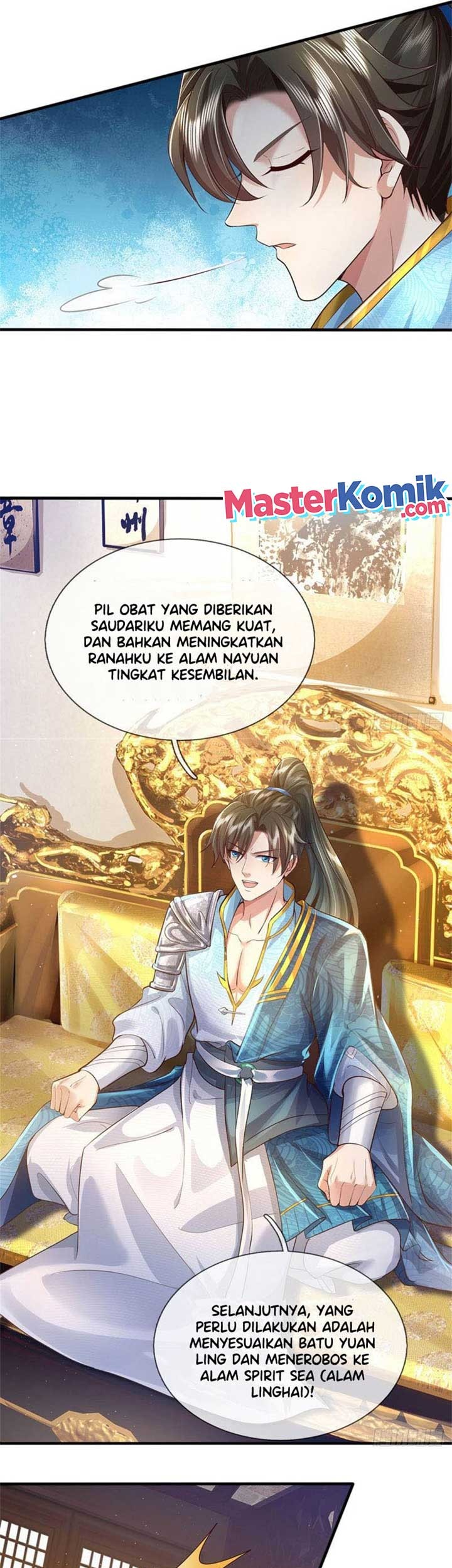 I Can Modify the Timeline of Everything Chapter 10 Gambar 18