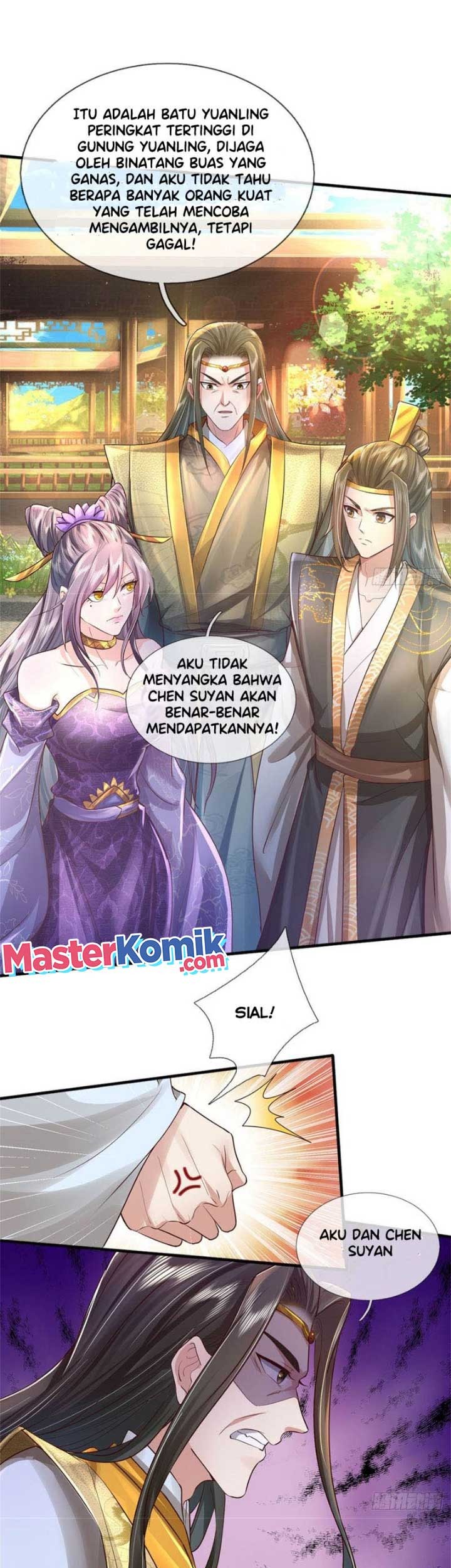 I Can Modify the Timeline of Everything Chapter 10 Gambar 22