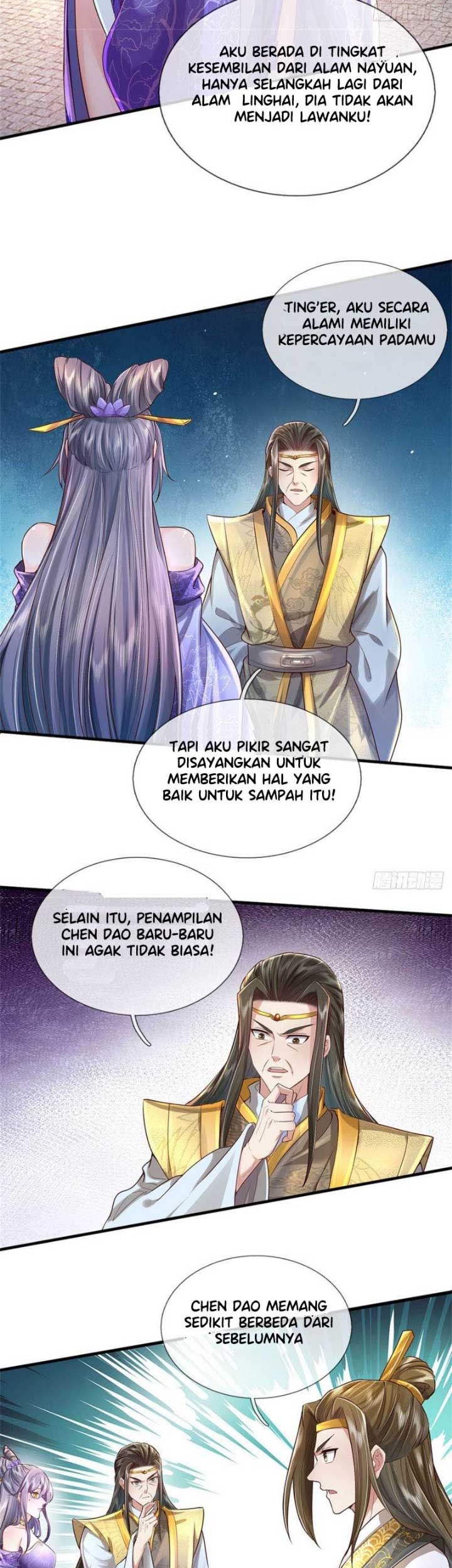 I Can Modify the Timeline of Everything Chapter 10 Gambar 24