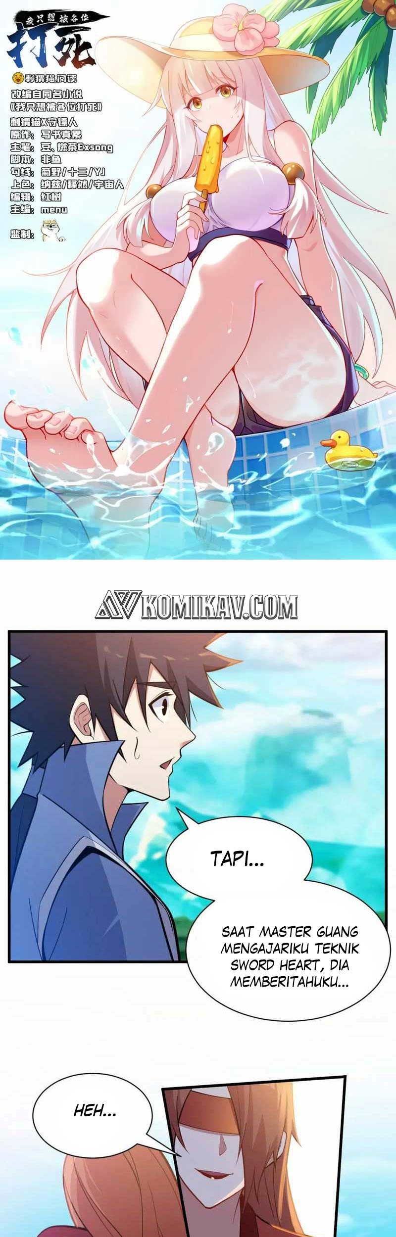 Baca I just want to be beaten to death by everyone Chapter 119 Gambar 2