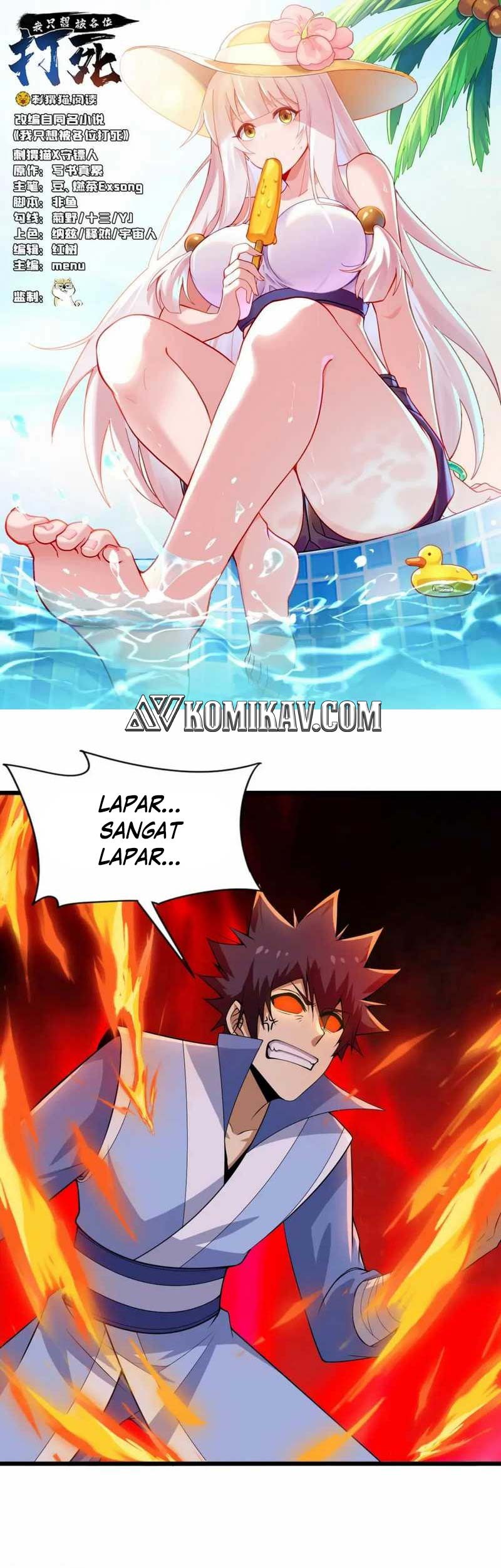Baca I just want to be beaten to death by everyone Chapter 118 Gambar 2