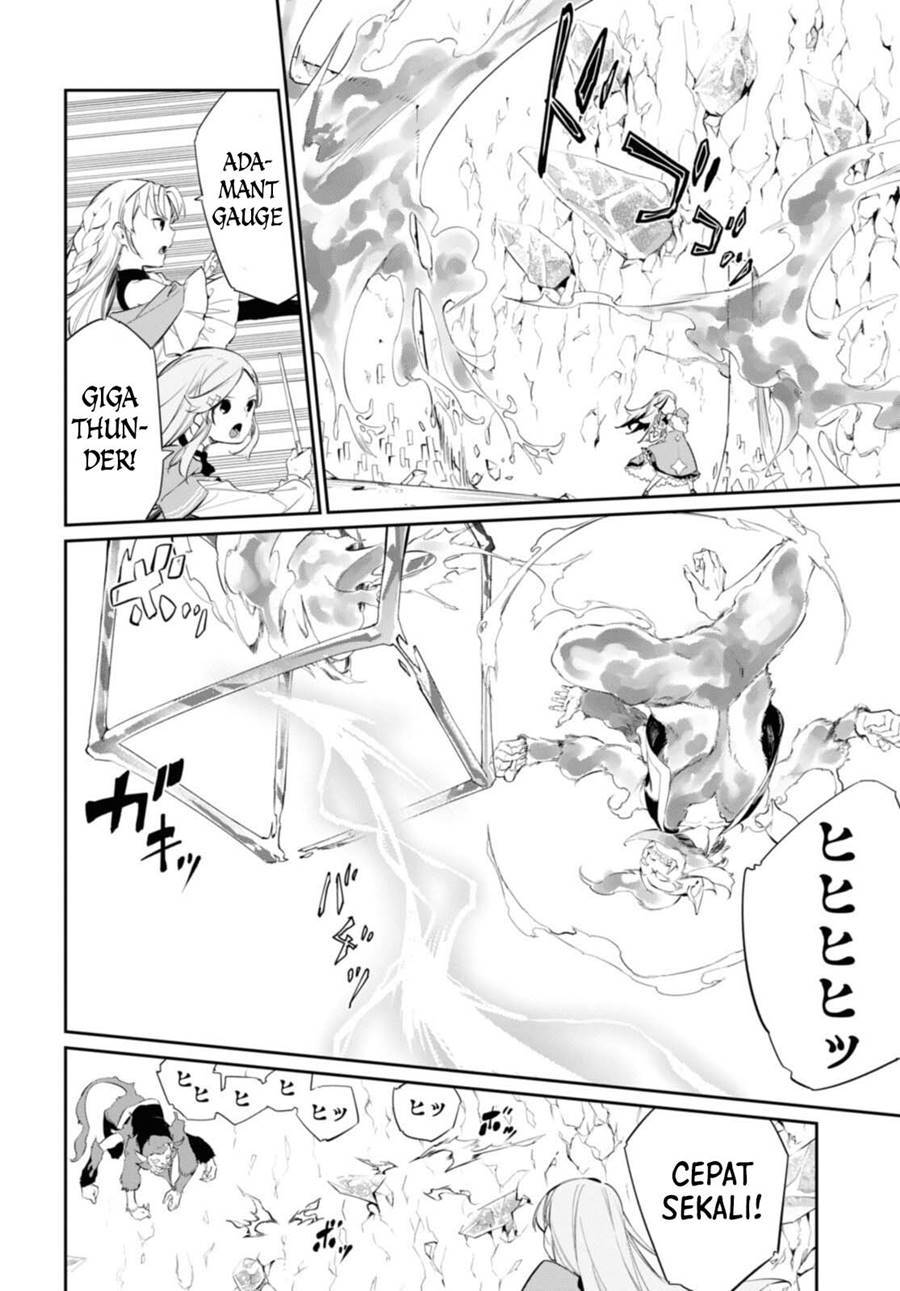 The Greatest Philosoper With Zero Magic Chapter 17.2 Gambar 11