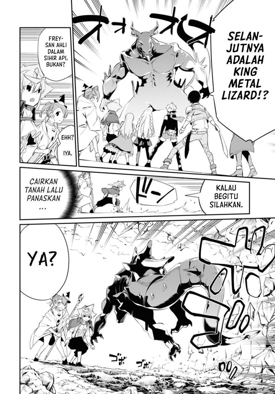 The Greatest Philosoper With Zero Magic Chapter 17.2 Gambar 3