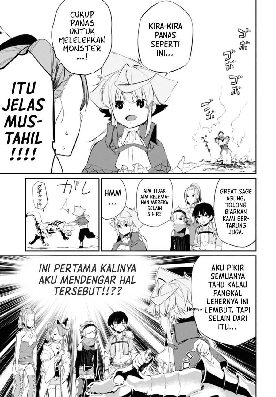 The Greatest Philosoper With Zero Magic Chapter 17.2 Gambar 4