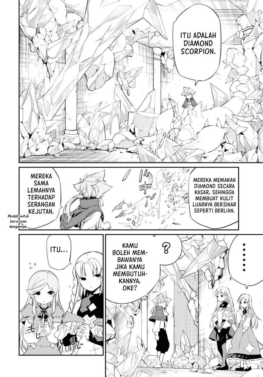 The Greatest Philosoper With Zero Magic Chapter 17.2 Gambar 7