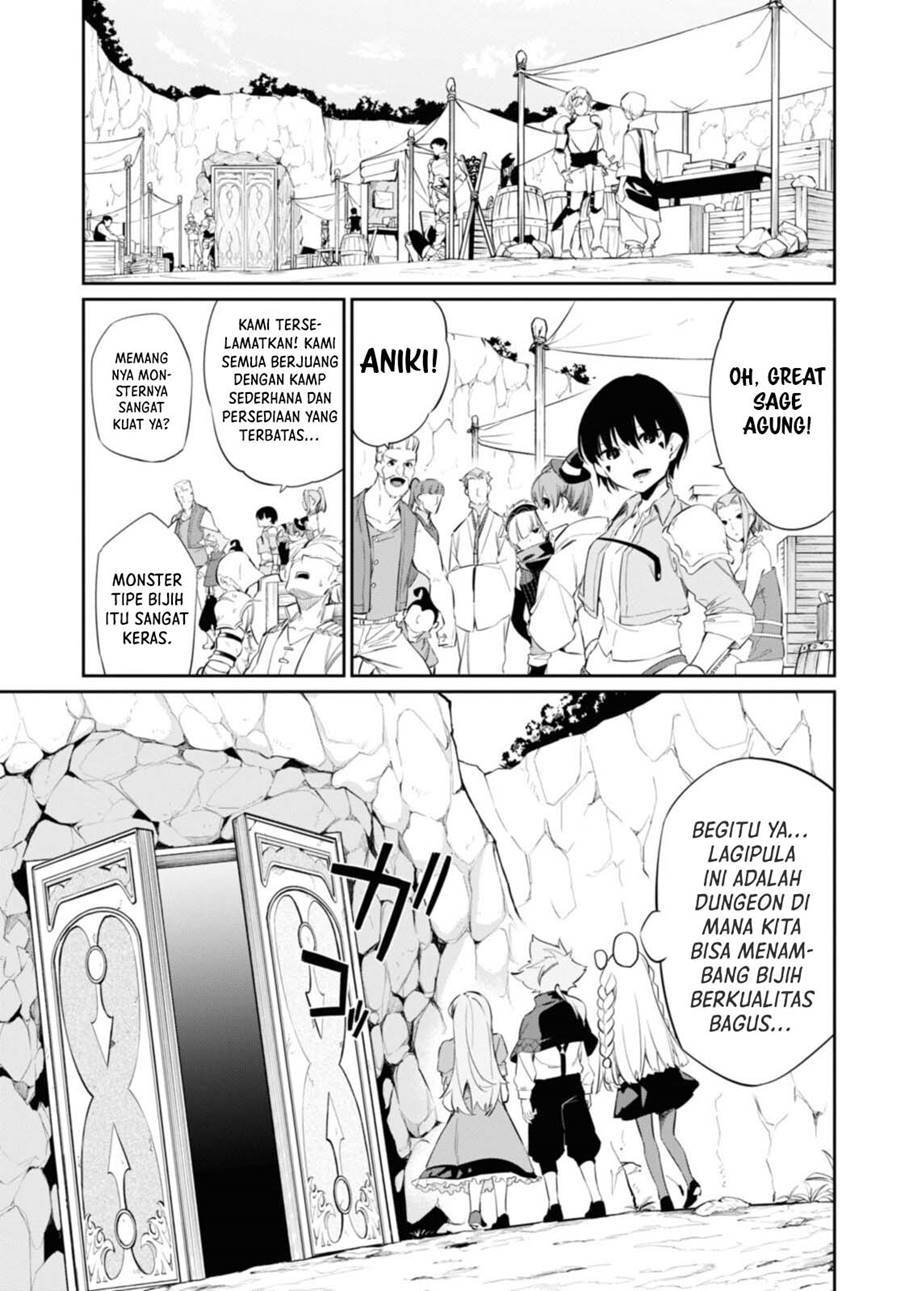 The Greatest Philosoper With Zero Magic Chapter 17.1 Gambar 10