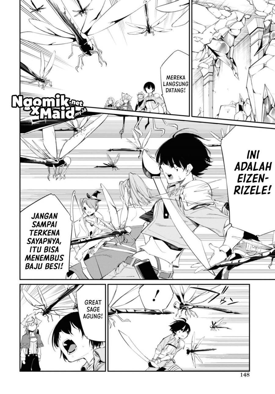 The Greatest Philosoper With Zero Magic Chapter 17.1 Gambar 11