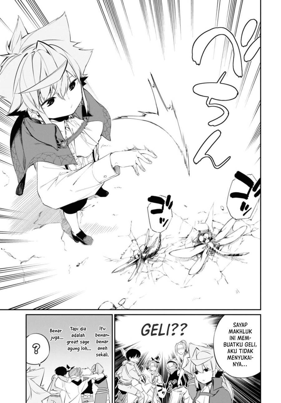The Greatest Philosoper With Zero Magic Chapter 17.1 Gambar 12