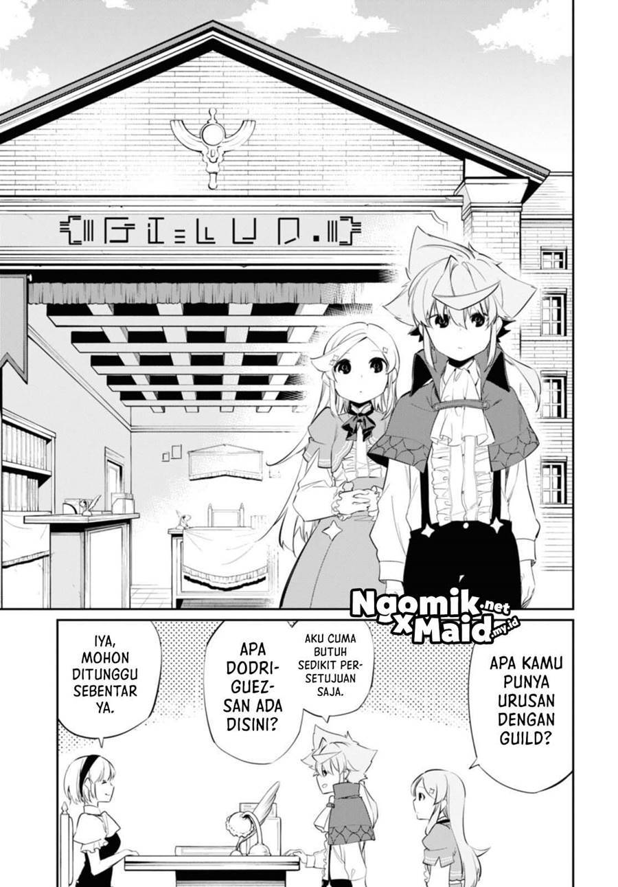 The Greatest Philosoper With Zero Magic Chapter 17.1 Gambar 4