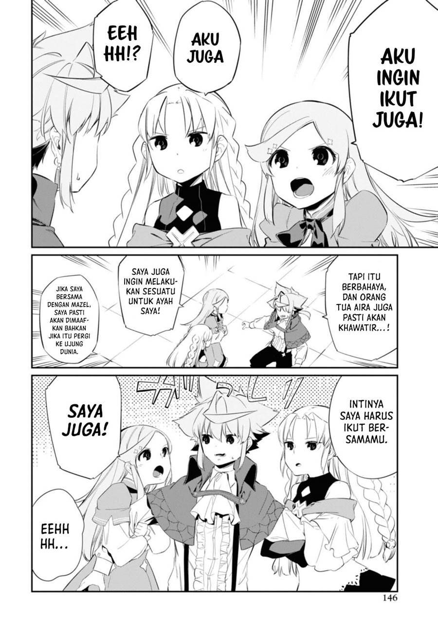 The Greatest Philosoper With Zero Magic Chapter 17.1 Gambar 9