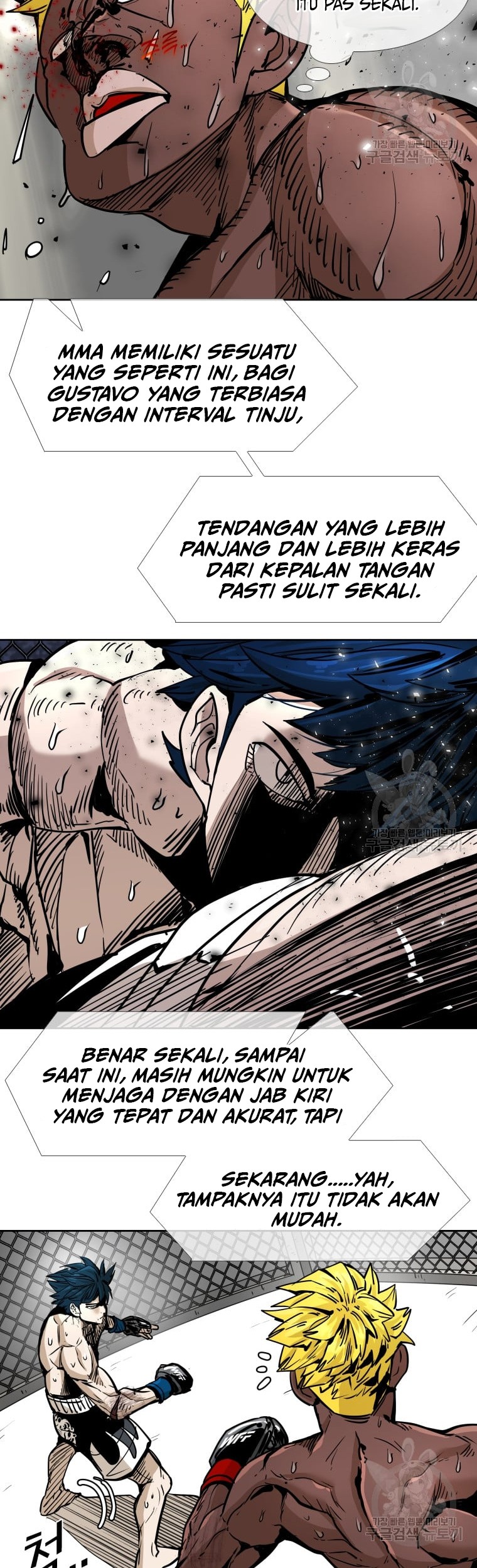 Shark Chapter 262 Gambar 54