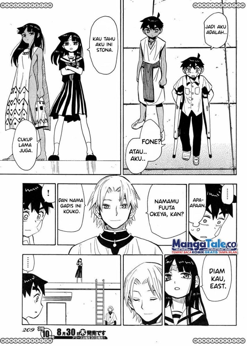 Spirit Circle Chapter 03 Gambar 10