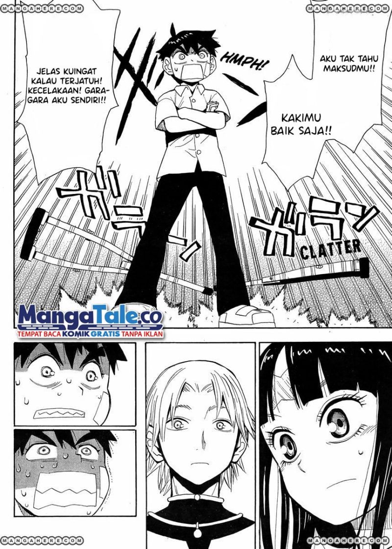 Spirit Circle Chapter 03 Gambar 17