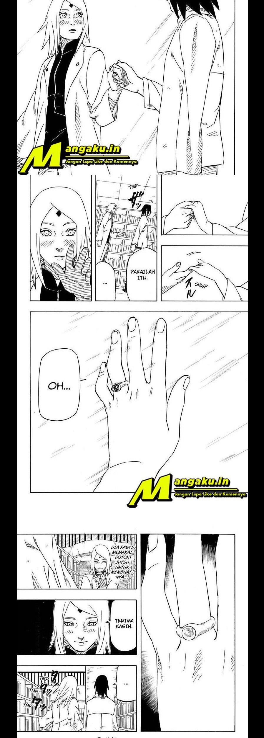 Baca Naruto Sasuke’s Story The Uchiha And The Heavenly Stardust Chapter 04.2 Gambar 2