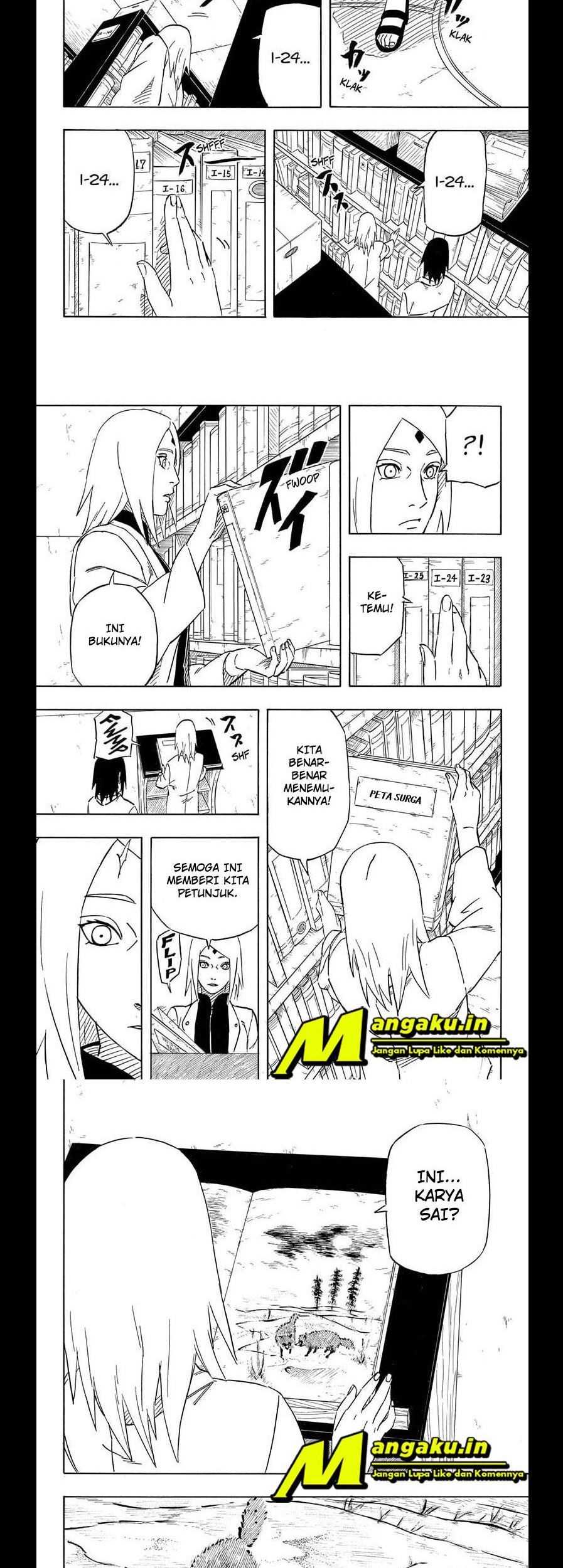 Naruto Sasuke’s Story The Uchiha And The Heavenly Stardust Chapter 04.2 Gambar 7