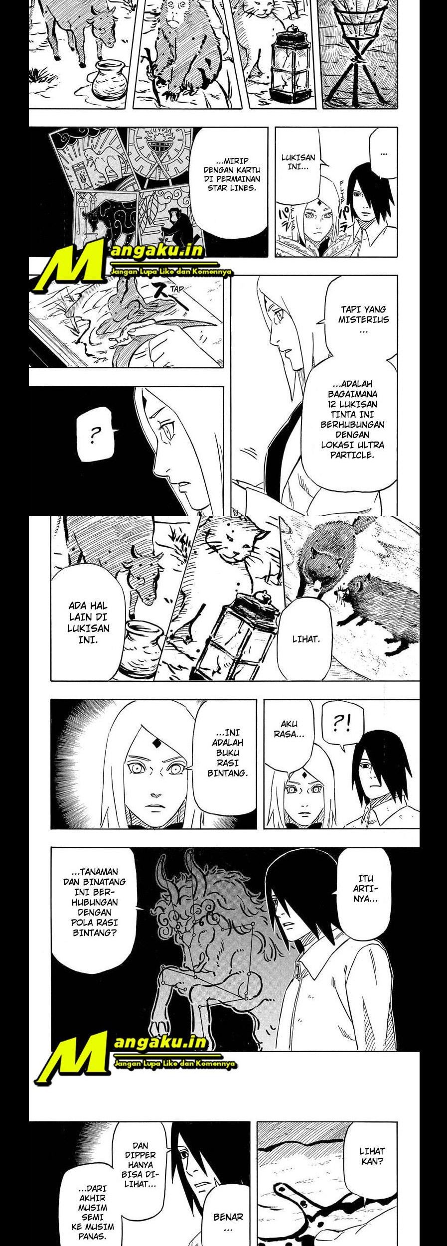 Naruto Sasuke’s Story The Uchiha And The Heavenly Stardust Chapter 04.2 Gambar 10