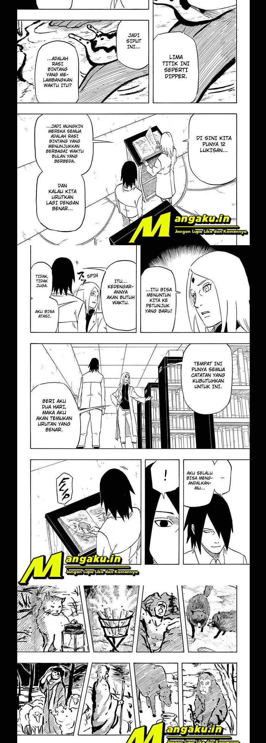 Naruto Sasuke’s Story The Uchiha And The Heavenly Stardust Chapter 04.2 Gambar 11