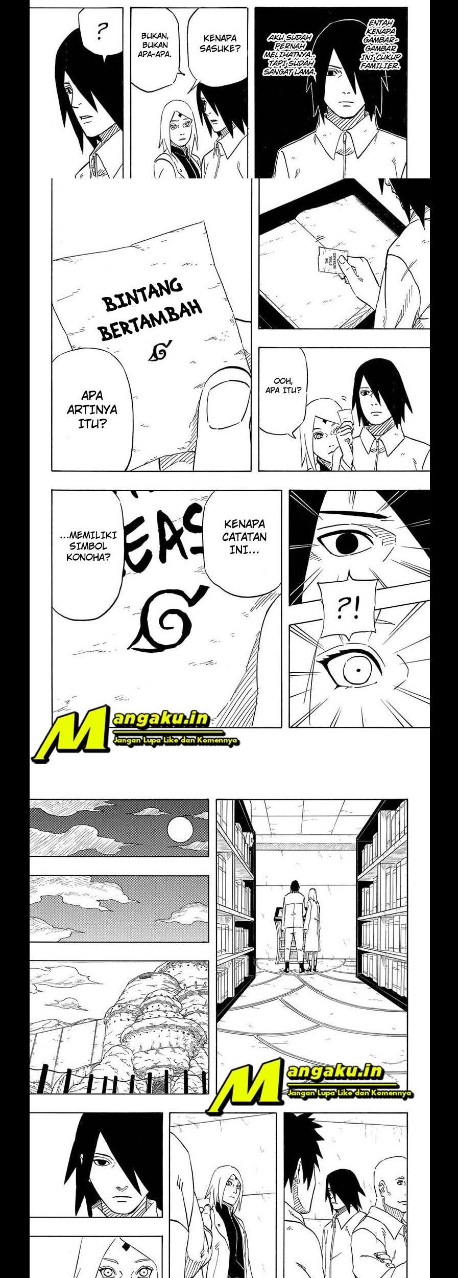 Naruto Sasuke’s Story The Uchiha And The Heavenly Stardust Chapter 04.2 Gambar 13