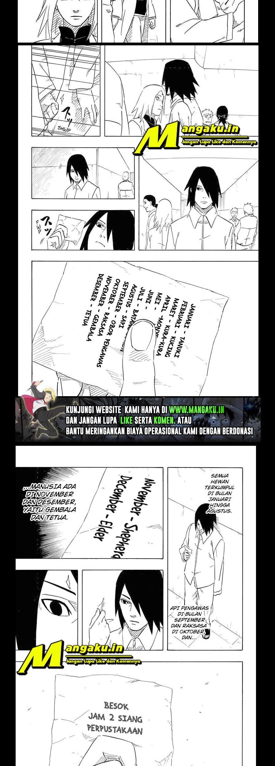 Naruto Sasuke’s Story The Uchiha And The Heavenly Stardust Chapter 04.2 Gambar 14
