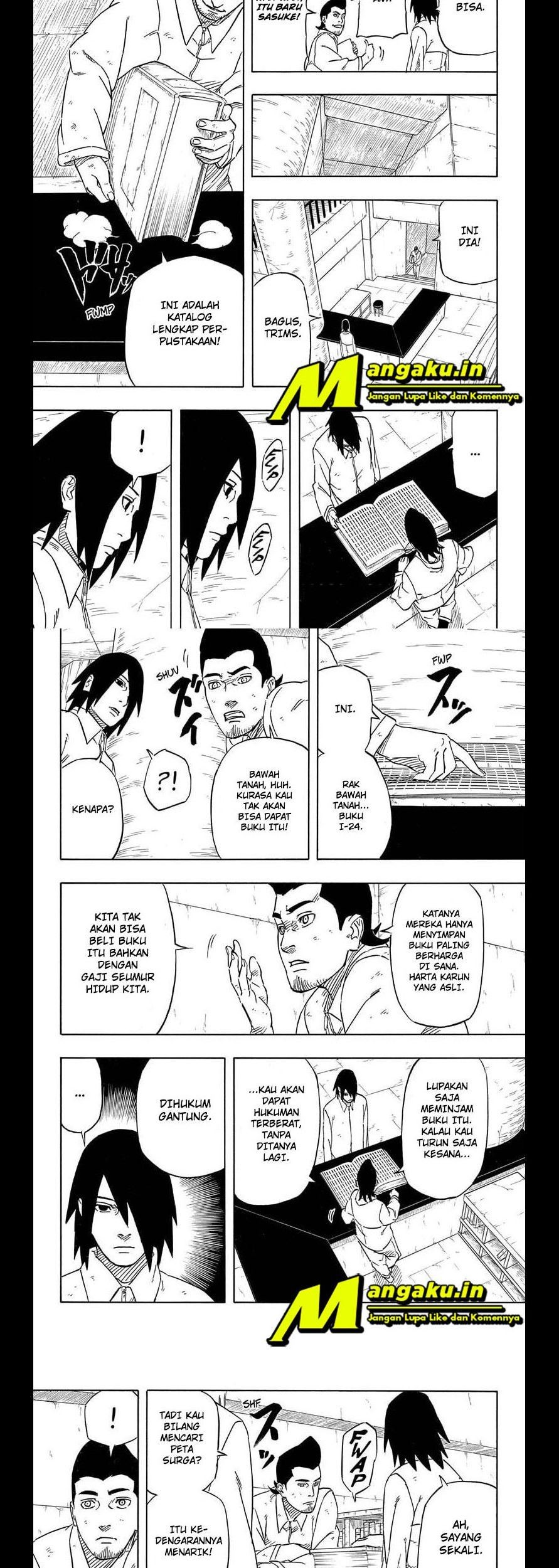 Naruto Sasuke’s Story The Uchiha And The Heavenly Stardust Chapter 04.1 Gambar 4