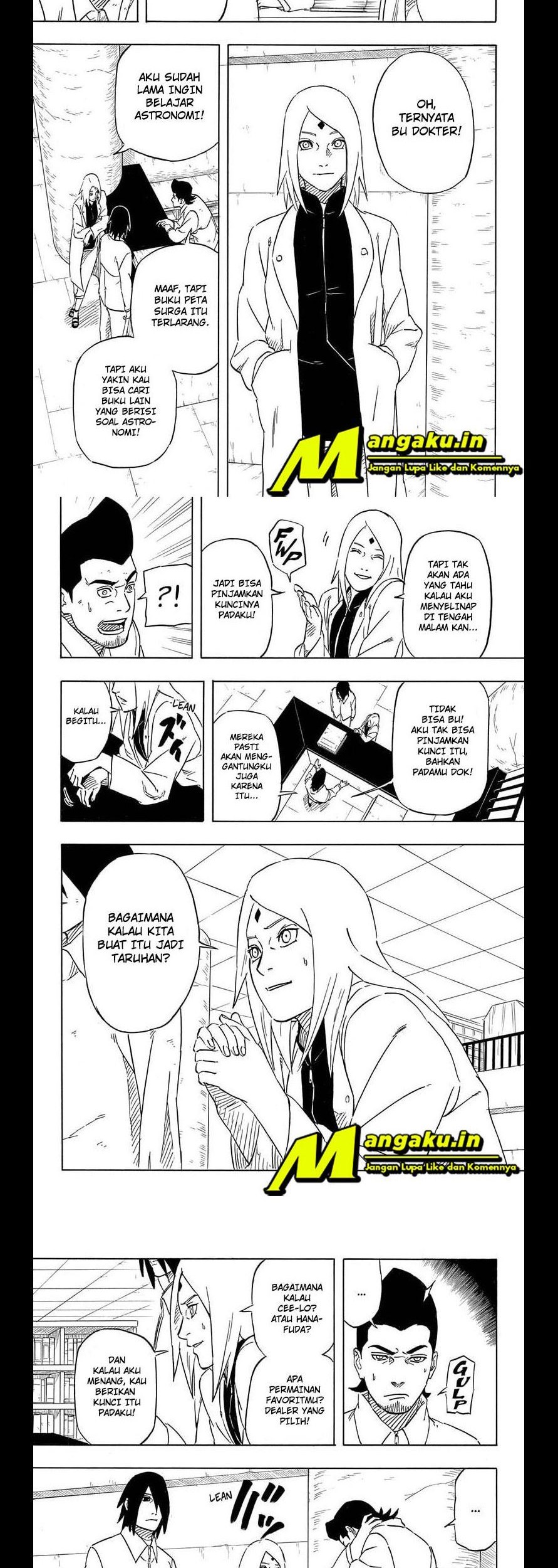 Naruto Sasuke’s Story The Uchiha And The Heavenly Stardust Chapter 04.1 Gambar 5